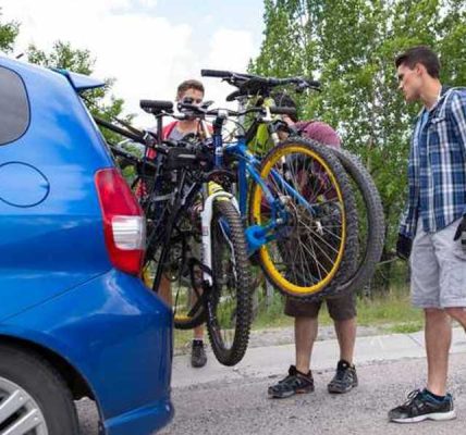 avtomobilski nosilec za kolesa