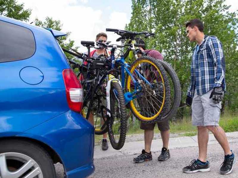 avtomobilski nosilec za kolesa