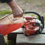 Varna uporaba in pravilno vzdrževanje bencinske motorne žage bencinska motorna žaga
